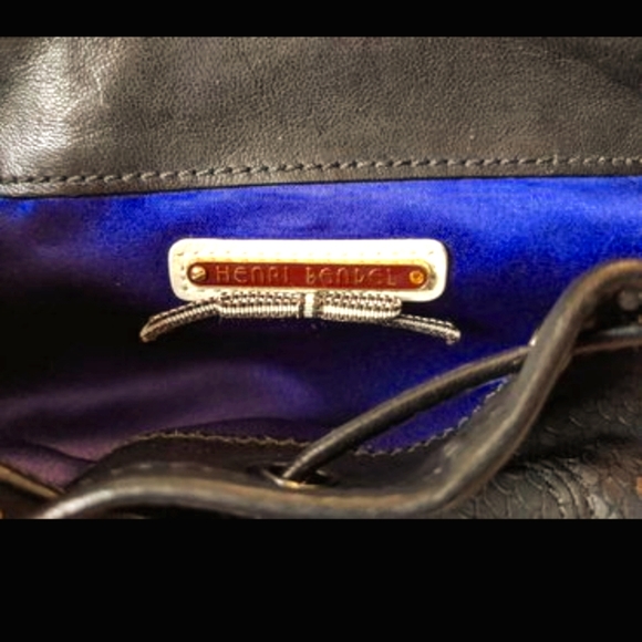 Henri Bendel convertible backpack, purse, waist bag - Picture 4 of 7